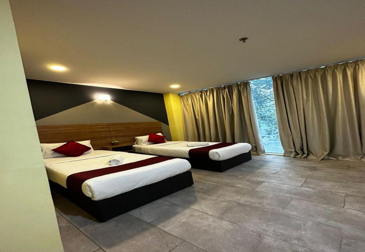 T-Hotel Mont Kiara Куала-Лумпур Экстерьер фото